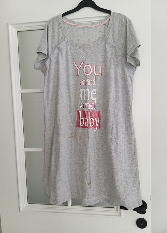 hamile elbisesi büyük beden lekeler vardır bilerek alom yapın - Görsel 3