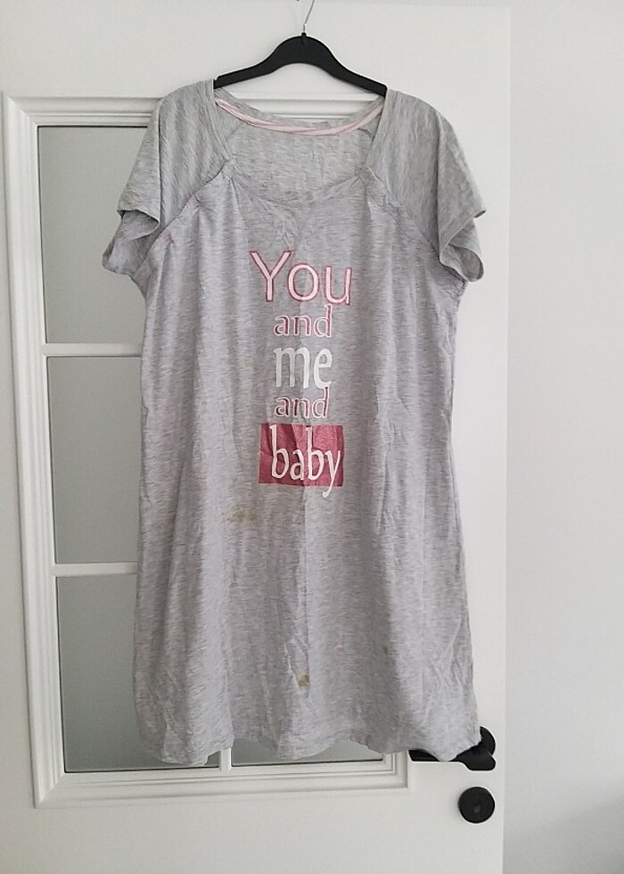 hamile elbisesi büyük beden lekeler vardır bilerek alom yapın - Görsel 4