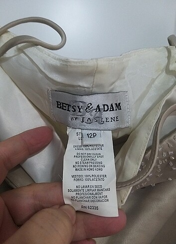 amerikadan alınma balo elbisesi - Görsel 14