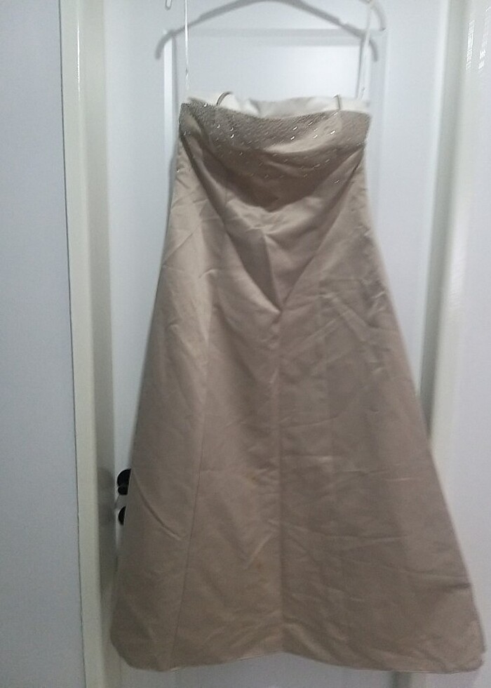 amerikadan alınma balo elbisesi - Görsel 2