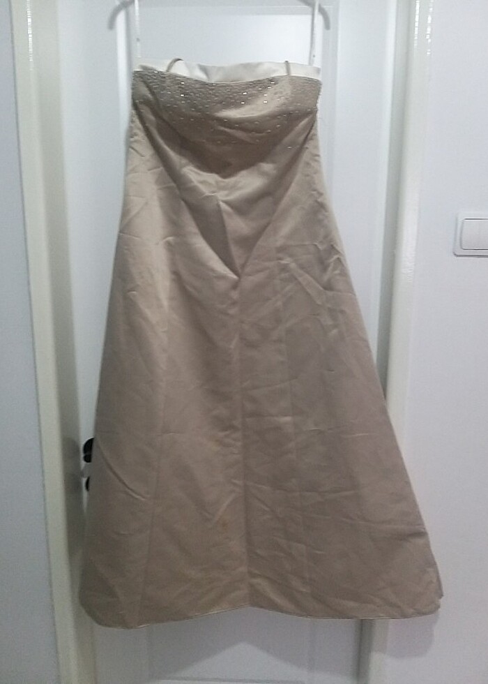 amerikadan alınma balo elbisesi - Görsel 3