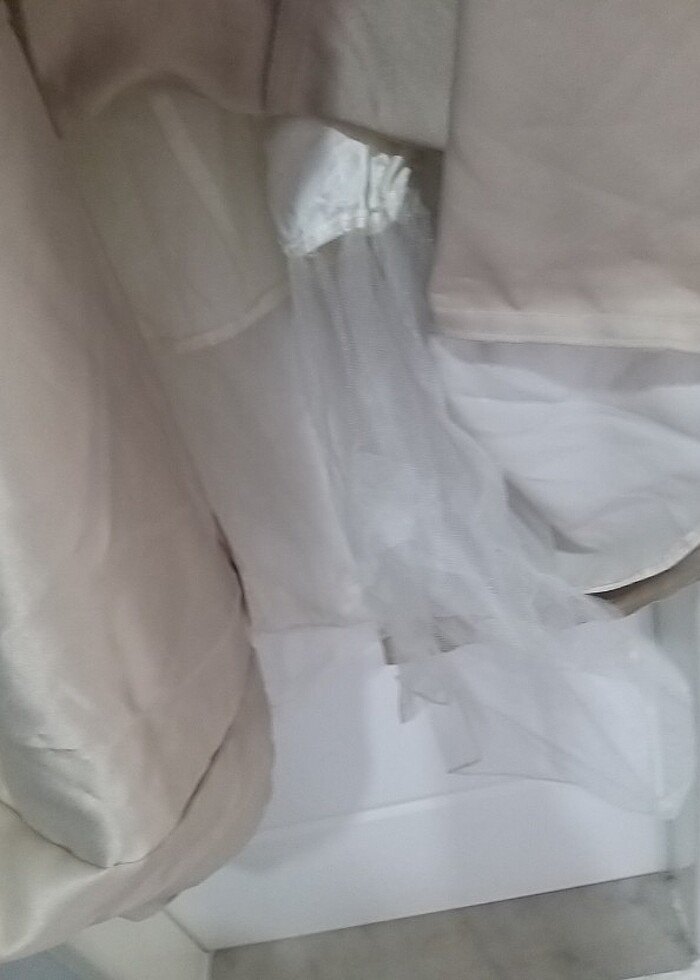 amerikadan alınma balo elbisesi - Görsel 5