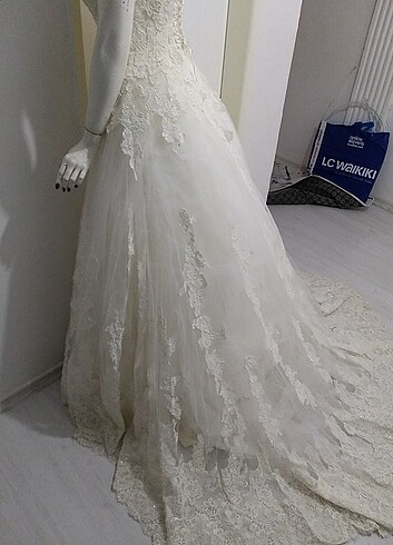 s Beden angel moda özel dikim gelinlik 36 38 beden