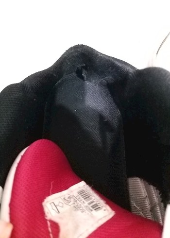 Beyaz Bağcıklı Basketbol Ayakkabısı - Görsel 10