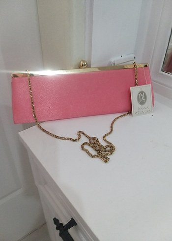 Zincir Detaylı Altın Renk Parisli Kadın El Zinciri - Görsel 5