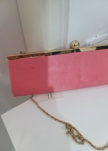 Zincir Detaylı Altın Renk Parisli Kadın El Zinciri - Görsel 6