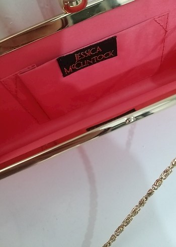 Zincir Detaylı Altın Renk Parisli Kadın El Zinciri - Görsel 7