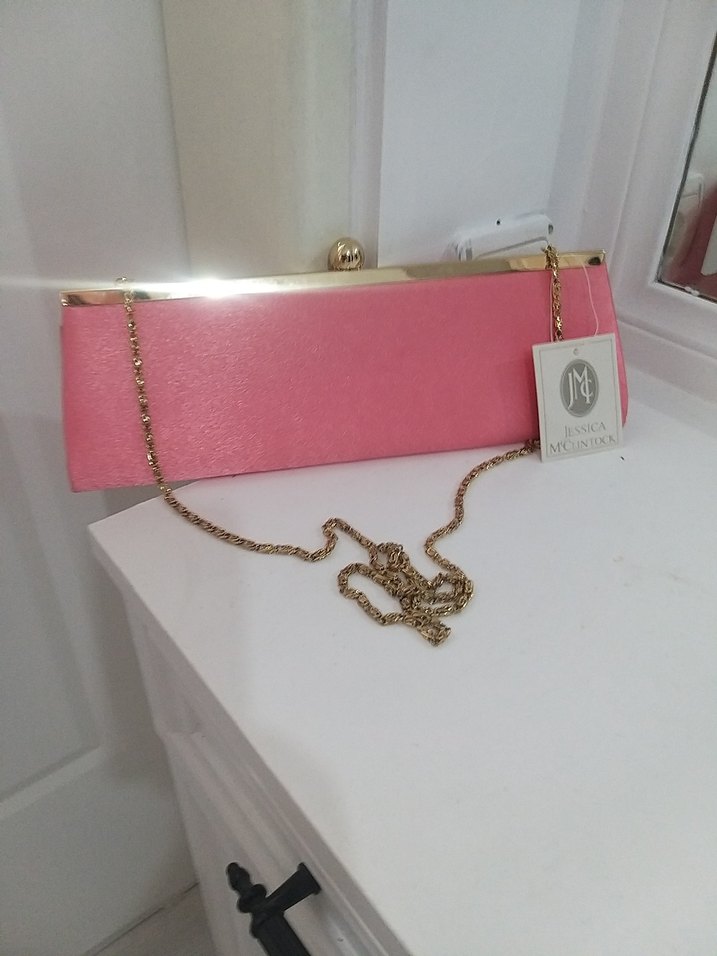 Zincir Detaylı Altın Renk Parisli Kadın El Zinciri - Görsel 5