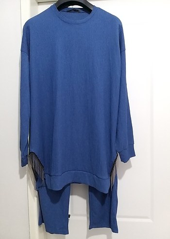 ikili zincir detaylı sıfır takım - Görsel 5