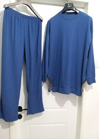 ikili zincir detaylı sıfır takım - Görsel 9