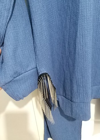 ikili zincir detaylı sıfır takım - Görsel 4