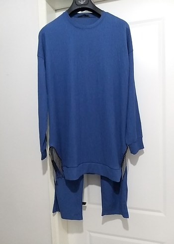 ikili zincir detaylı sıfır takım - Görsel 3