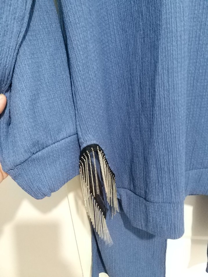 ikili zincir detaylı sıfır takım - Görsel 4