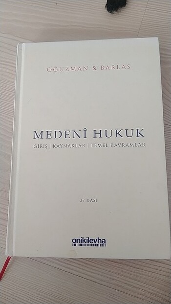 Oguzman Barlas medeni hukuk 