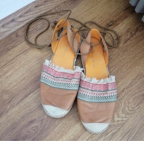 Yaya Deri espadril