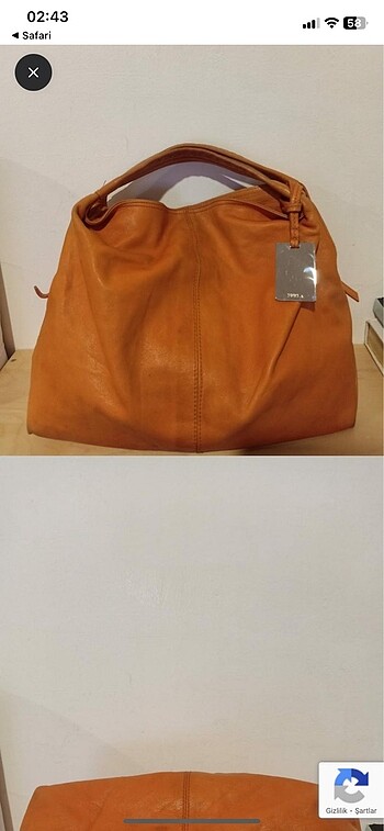 Orijinal furla çanta