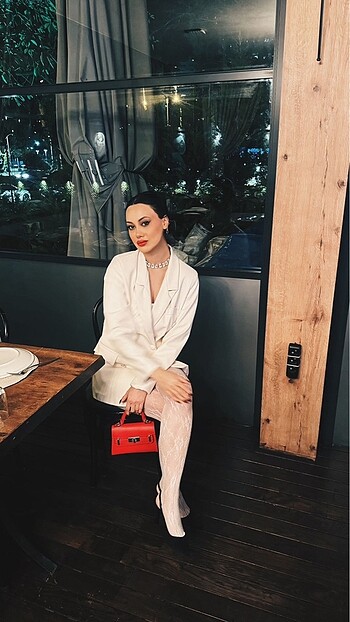 s Beden Blazer deri
