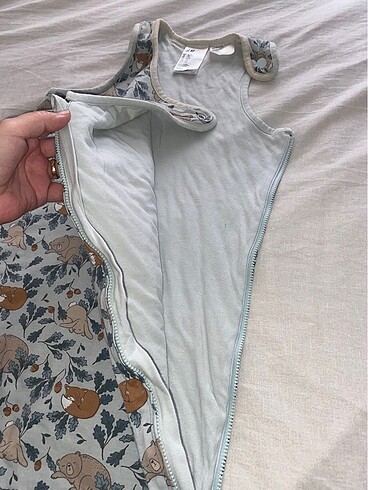 2 Yaş Beden yeşil Renk H&M uyku tulumu