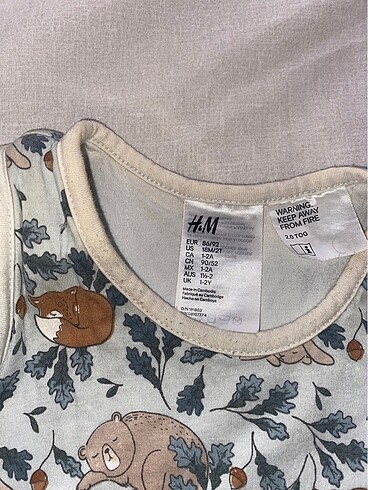 H&M H&M uyku tulumu