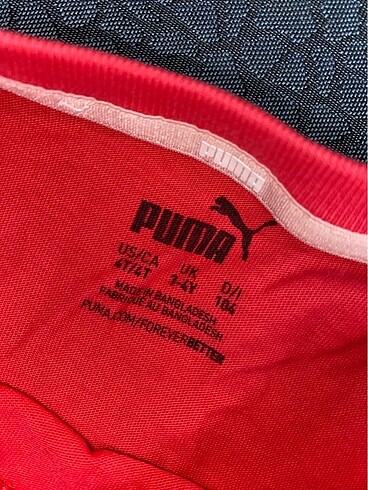18-24 Ay Beden Puma tişört