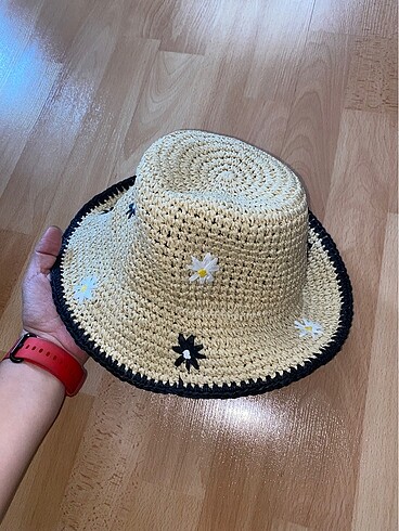 H&M hasır şapka