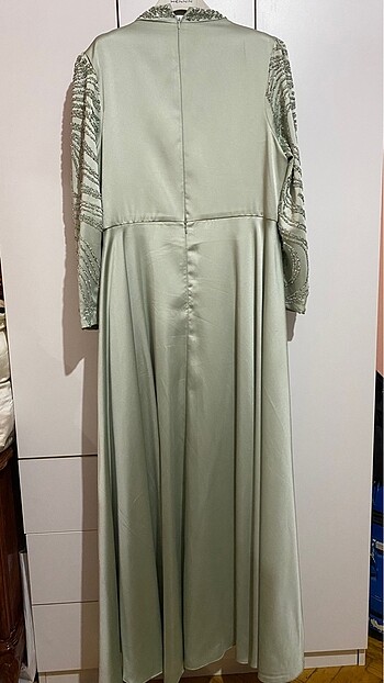 Tesettür abiye elbise - Görsel 3