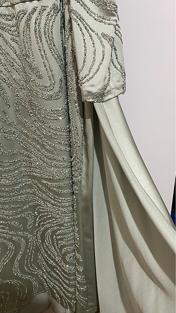 Tesettür abiye elbise - Görsel 6