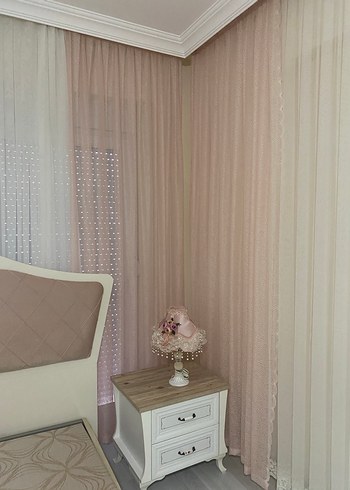 Fon perde iki adet - Görsel 2