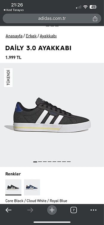 Adidas Daily
