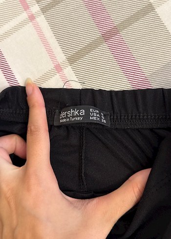 s Beden siyah Renk ispanyol paça alt
