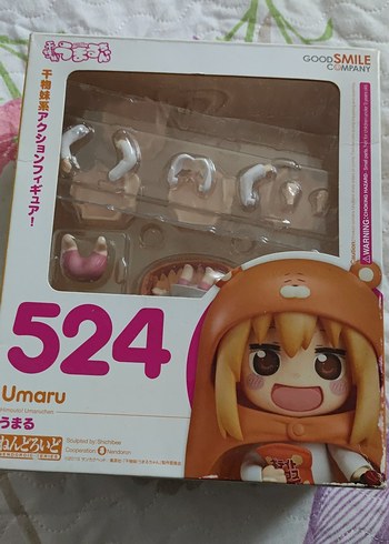 Good Smile Umaru Nendoroid 524 Aksiyon Figürü