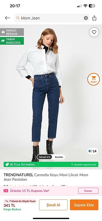 Mom jean