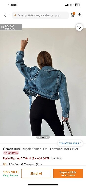 LC Waikiki Kot ceket