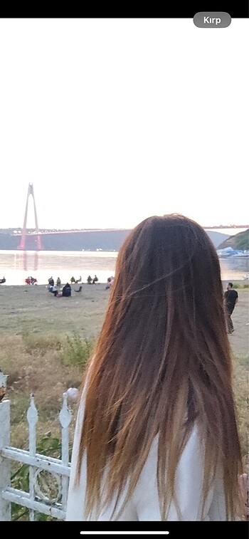  Beden Gerçek saç