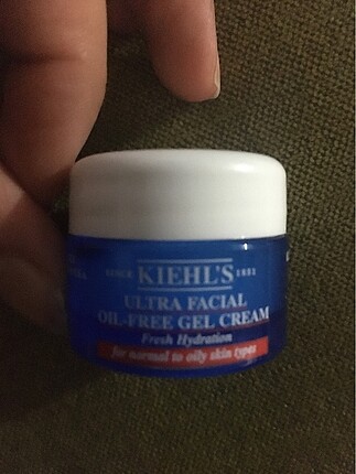 Kıehls ultra facial jel krem