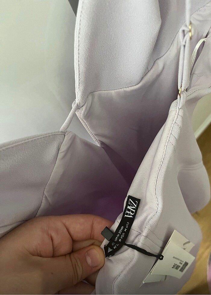 Zara yeni etiketli ürün sıfırdır - Görsel 4