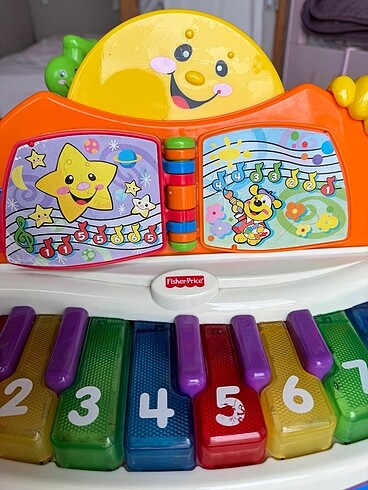Fisher Price Fisher Price Ayaklı Piyano