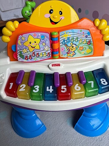 Beden Renk Fisher Price Ayaklı Piyano