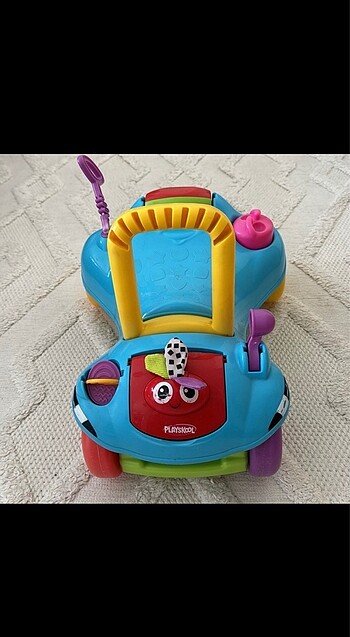 Fisher Price İlk Arabam İlk Adım Arkadaş