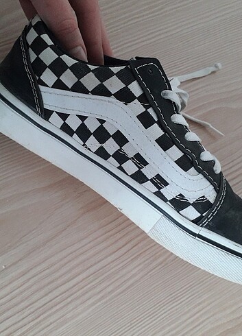 Vans spor ayakkabı sneaker 