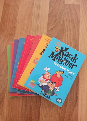 Kaçık Milyoner Çocuk Kitap Seti
