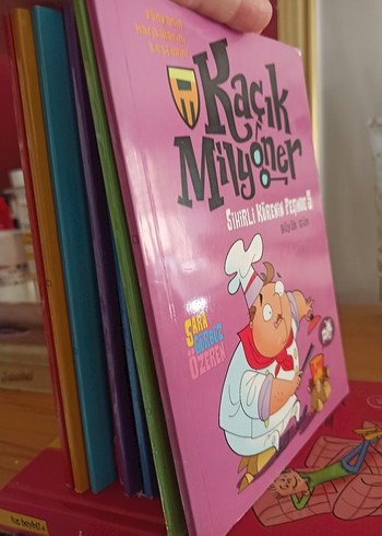 Beden Kaçık Milyoner Çocuk Kitap Seti