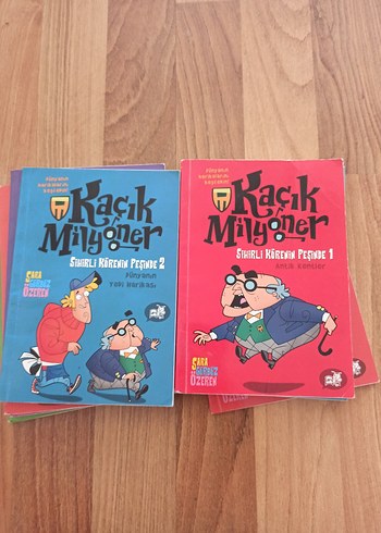 Kaçık Milyoner Çocuk Kitap Seti