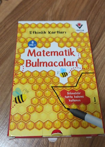 Matematik Bulmacaları Etkinlik Kartları 8+