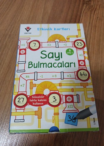 Diğer Tübitak etkinlik kartları