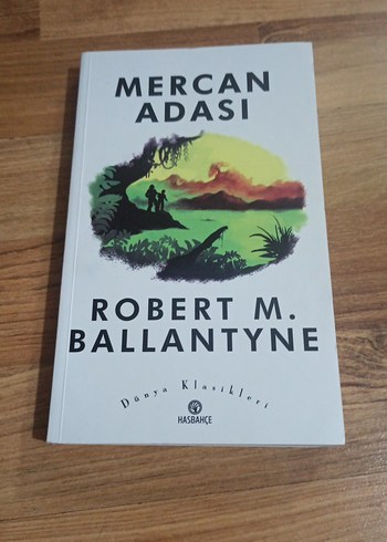 Mercan Adası - Robert M. Ballantyne