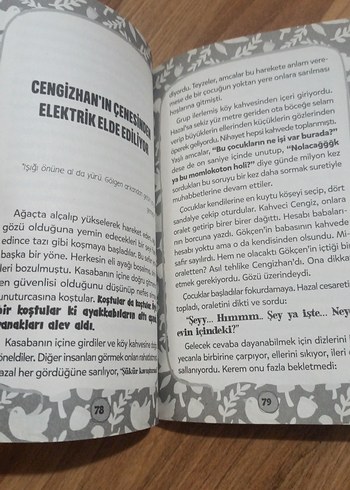Beden Yeşil Kafalar 1 - Ormana Yemek Yasak