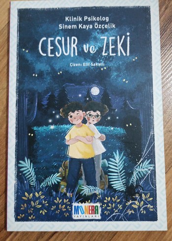 Cesur ve Zeki & Öfke Dağı Çocuk Kitapları