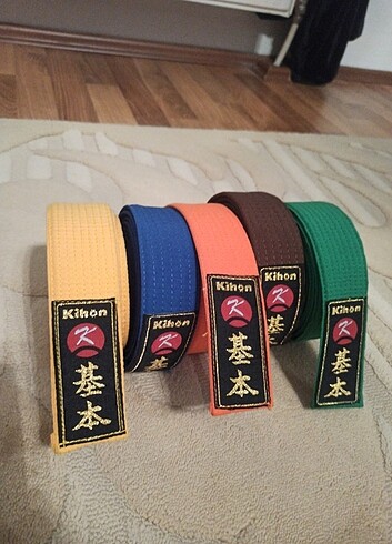 Kihon marka karate kuşağı 