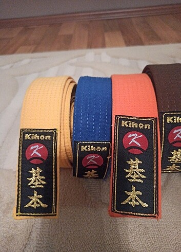Standart Beden Beden Kihon marka karate kuşağı 